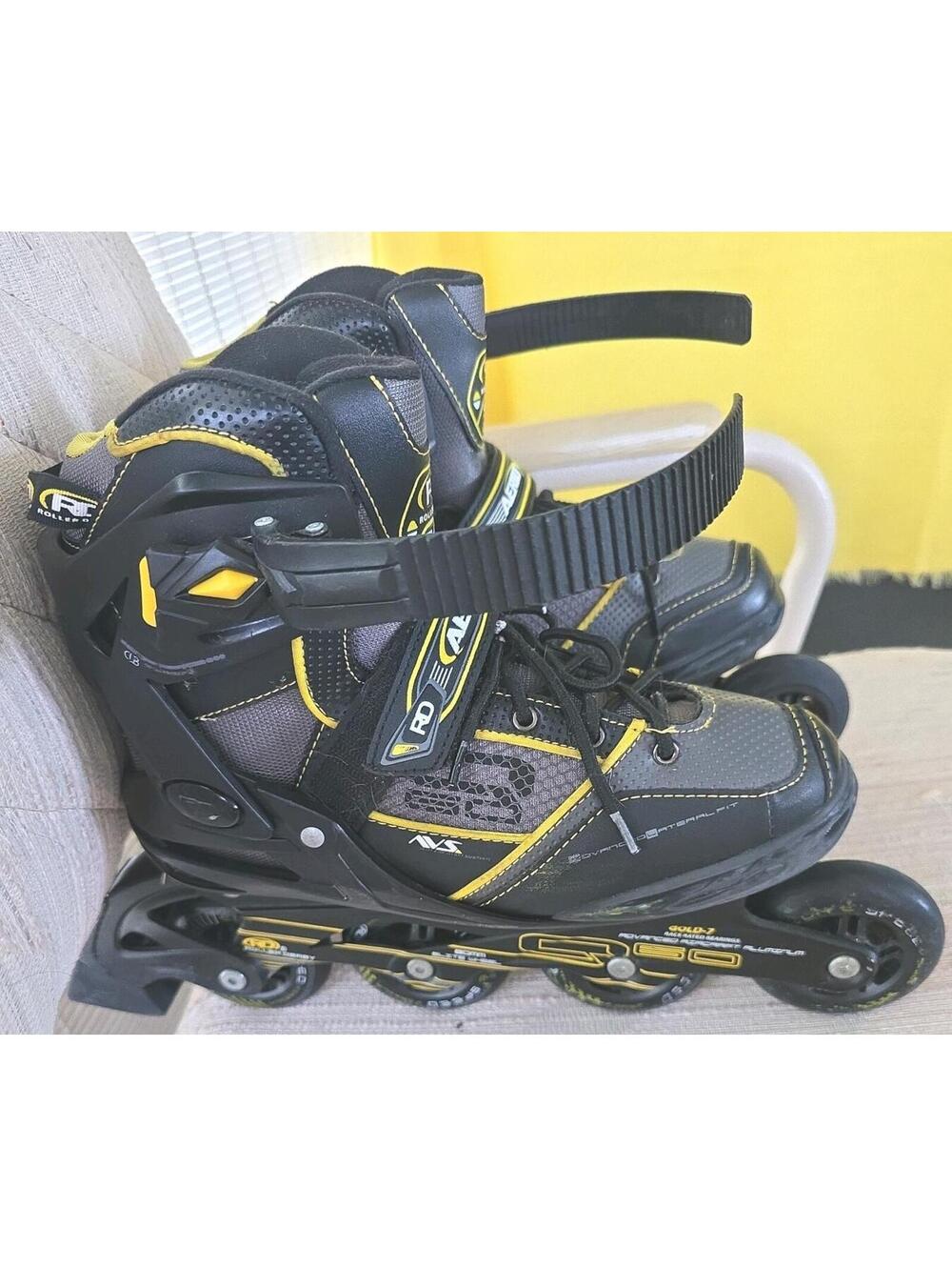 Roller Derby RD Aerio Elite Series Q60 Roller Blades - Size 6